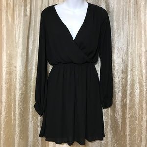 Black Skater Dress